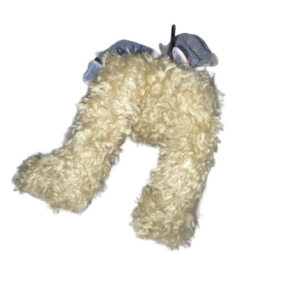 Vintage Ty Attic Treasures Plush Teddy Bear Fairy Rafaella Wings Nursery Shower - Picture 10 of 13